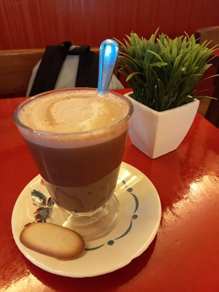 Chocolat Chaud À l'italienne