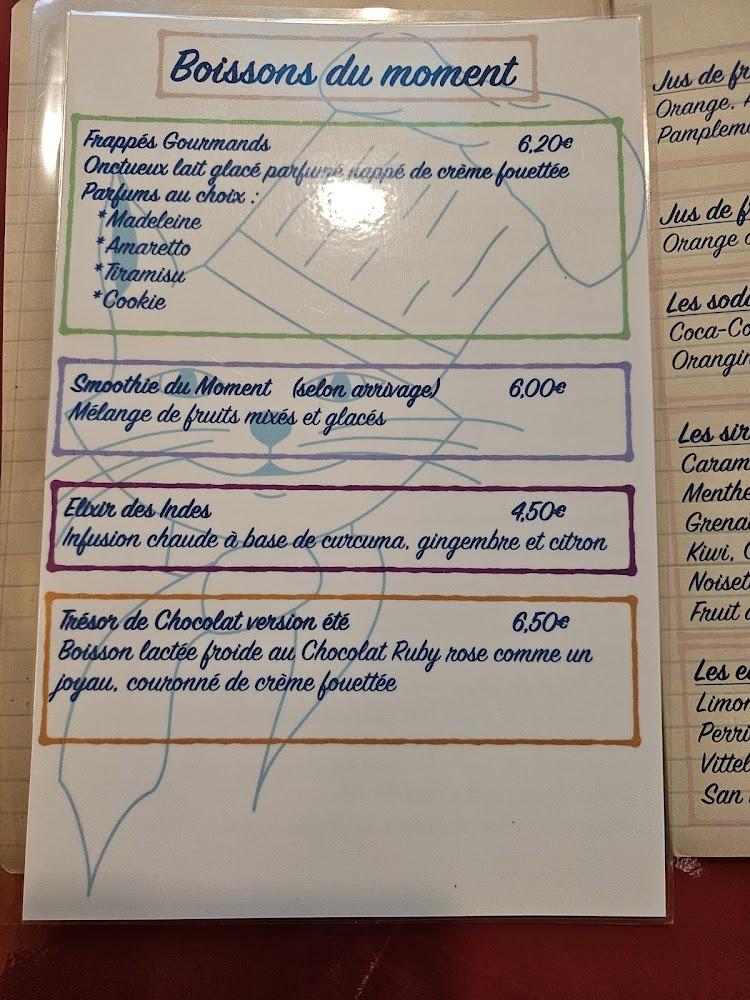 Le Chat Toqué - Menu Image 3
