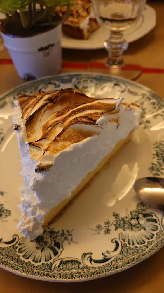 Tarte Au Citron Meringuée
